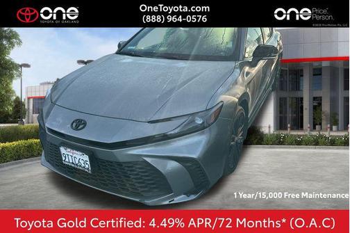 2025 Toyota Camry SE