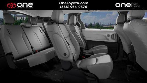 Cypress 2026 Toyota Sienna XLE