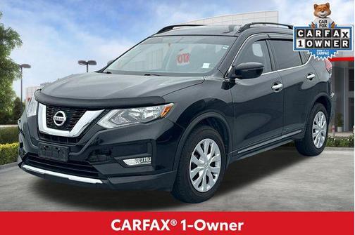 Magnetic Black 2017 Nissan Rogue S