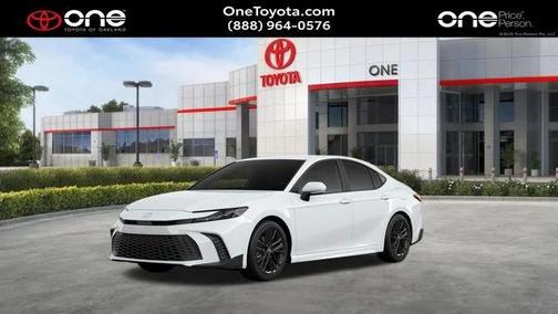 Ice Cap 2026 Toyota Camry SE