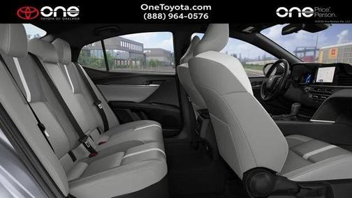Ice Cap 2026 Toyota Camry SE