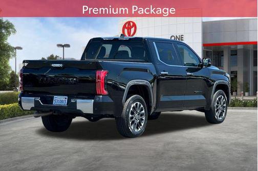 Midnight Black Metallic 2023 Toyota Tundra Limited