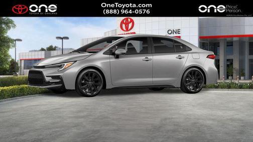 2026 Toyota Corolla Hybrid SE