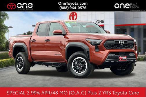 2025 Toyota Tacoma TRD Off Road
