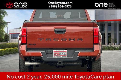 2025 Toyota Tacoma TRD Off Road