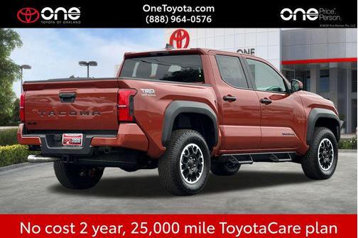 2025 Toyota Tacoma TRD Off Road