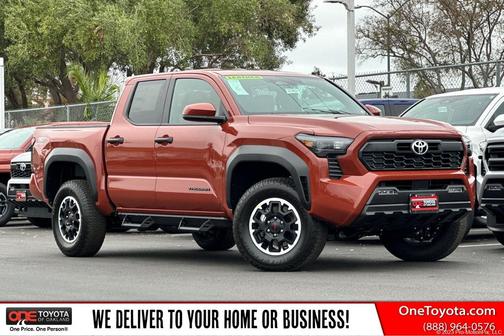 2025 Toyota Tacoma TRD Off Road