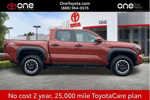 2025 Toyota Tacoma TRD Off Road