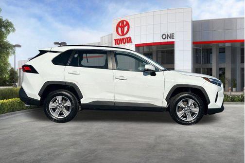 Ice Cap 2025 Toyota RAV4 XLE
