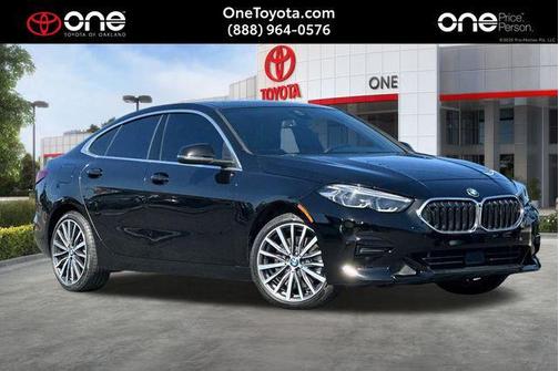 Jet Black 2022 BMW 228 Gran Coupe i sDrive