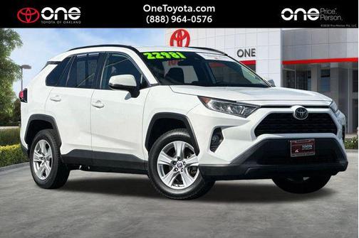 2021 Toyota RAV4 XLE