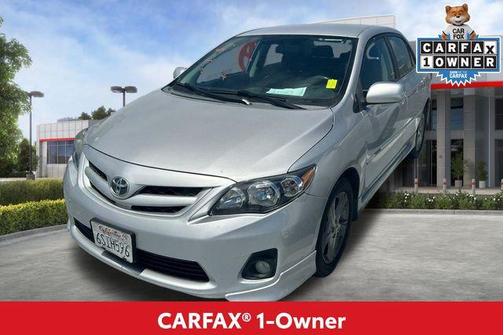 Magnetic Gray Metallic 2011 Toyota Corolla S