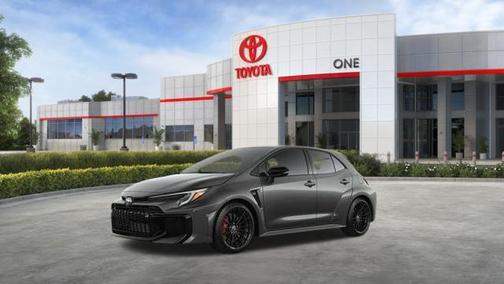 Heavy Metal 2026 Toyota GR Corolla Premium