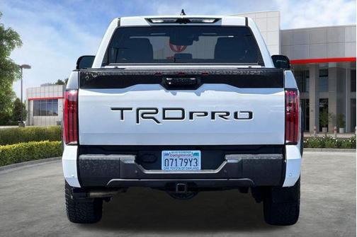 Ice Cap 2024 Toyota Tundra Hybrid TRD Pro