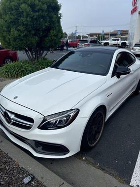 2018 Mercedes-Benz AMG C 63 S