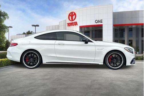 2018 Mercedes-Benz AMG C 63 S