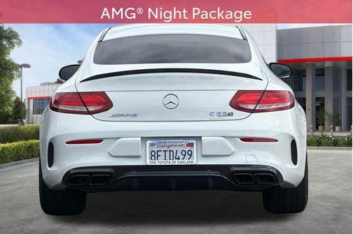 2018 Mercedes-Benz AMG C 63 S