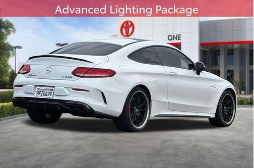 2018 Mercedes-Benz AMG C 63 S