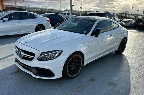 2018 Mercedes-Benz AMG C 63 S