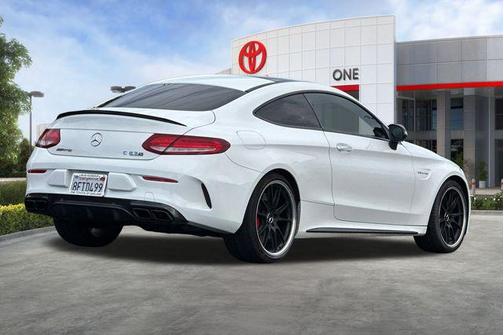 2018 Mercedes-Benz AMG C 63 S