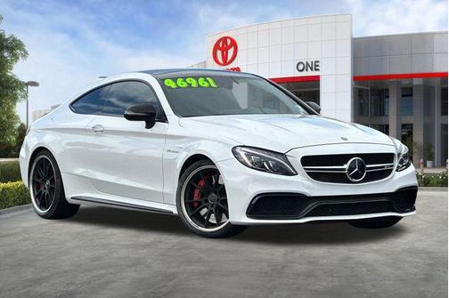 2018 Mercedes-Benz AMG C 63 S