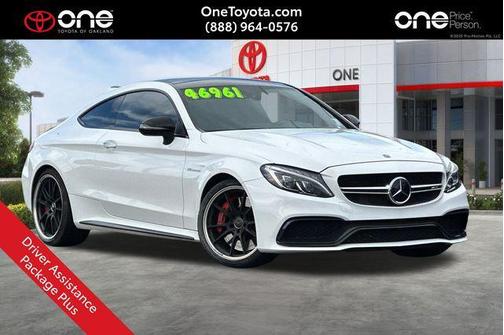 2018 Mercedes-Benz AMG C 63 S