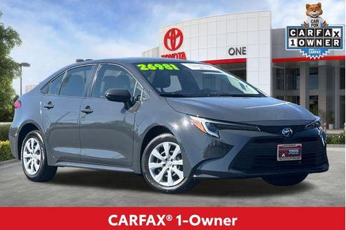 Underground 2025 Toyota Corolla Hybrid LE