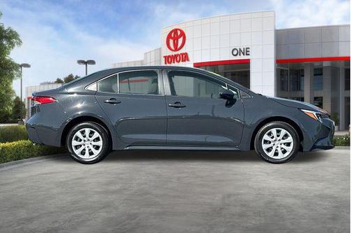 Underground 2025 Toyota Corolla Hybrid LE