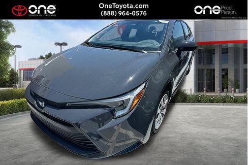Underground 2025 Toyota Corolla Hybrid LE
