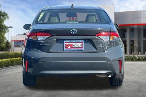 Underground 2025 Toyota Corolla Hybrid LE