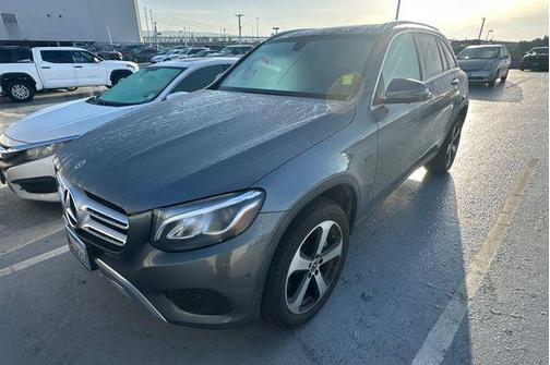 2019 Mercedes-Benz GLC 350e 4MATIC