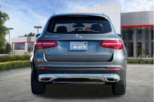 2019 Mercedes-Benz GLC 350e 4MATIC