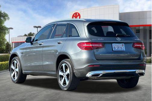 2019 Mercedes-Benz GLC 350e 4MATIC