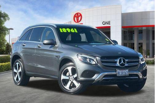 2019 Mercedes-Benz GLC 350e 4MATIC