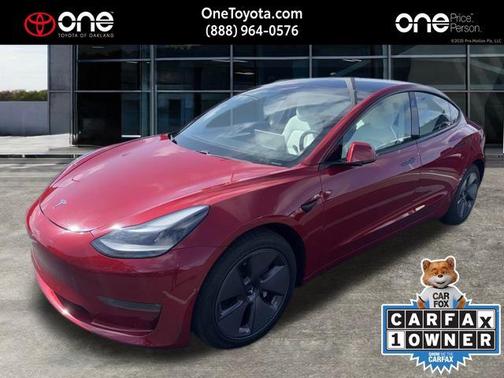 2021 Tesla Model 3 Long Range