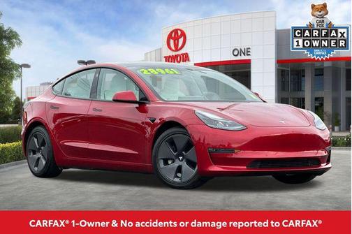 2021 Tesla Model 3 Long Range