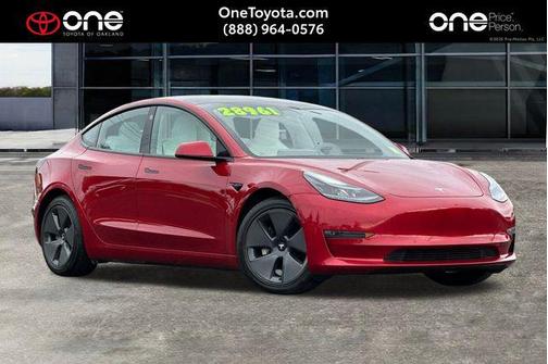 2021 Tesla Model 3 Long Range