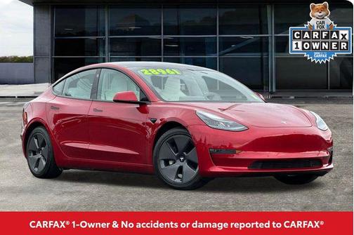 2021 Tesla Model 3 Long Range