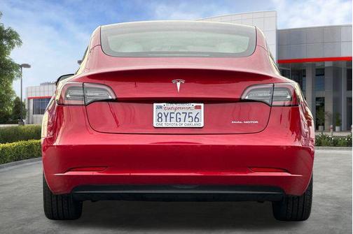 2021 Tesla Model 3 Long Range