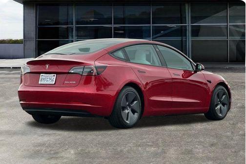 2021 Tesla Model 3 Long Range