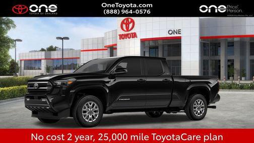 2025 Toyota Tacoma SR5