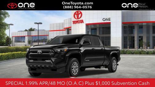 2025 Toyota Tacoma SR5