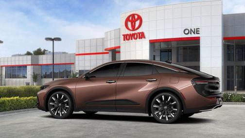 2026 Toyota Crown Platinum