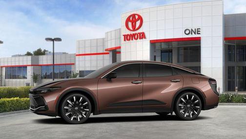 2026 Toyota Crown Platinum