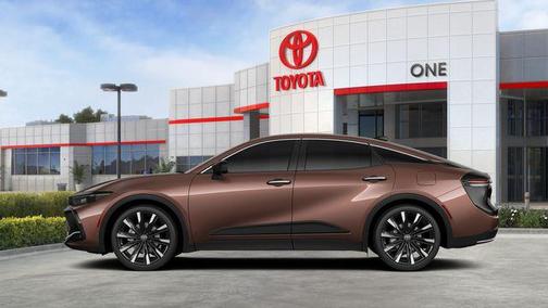 2026 Toyota Crown Platinum