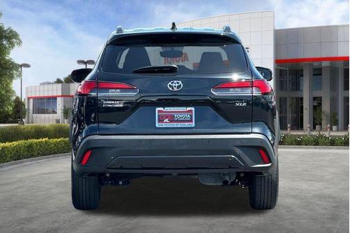 Jet Black 2025 Toyota Corolla Cross XLE