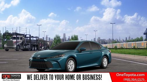 2026 Toyota Camry LE
