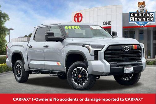 Celestial Silver Metallic 2026 Toyota Tundra SR5