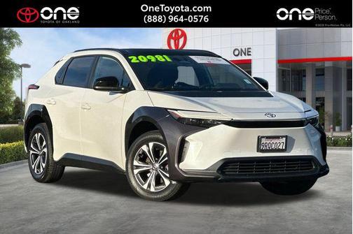 2024 Toyota bZ4X XLE