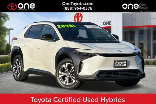 2024 Toyota bZ4X XLE